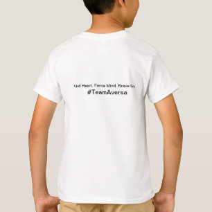 Camiseta Team Aversa 2021 - Kids T-Shirt