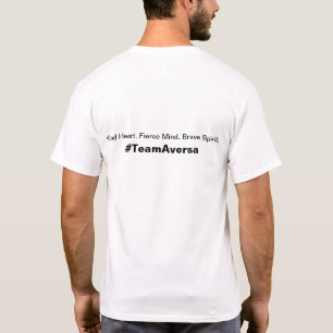 Camiseta Team Aversa 2021 - Mens T-Shirt