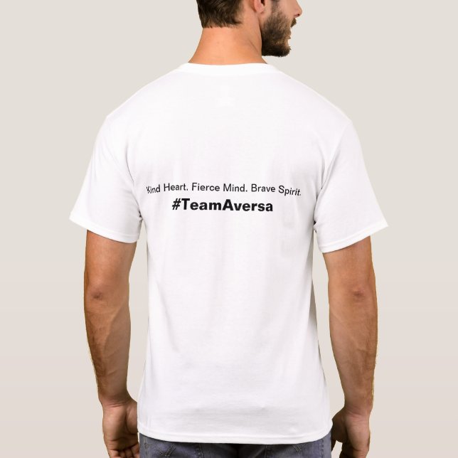Camiseta Team Aversa 2021 - Mens T-Shirt (Verso)