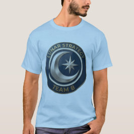 Camiseta Team B Lunar Strategy Emblem | Moon & Star