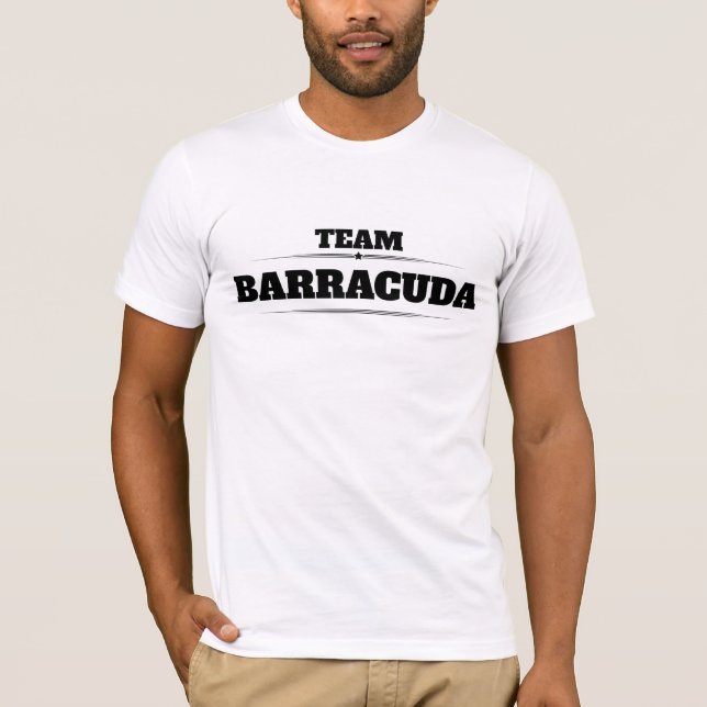 CAMISETA TEAM BARRACUDA (Frente)