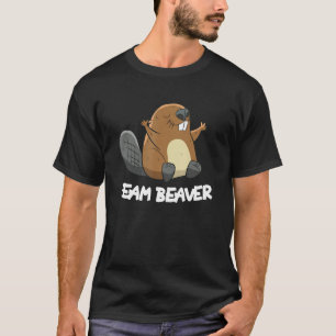 Camiseta Team Beaver Funny Beaver