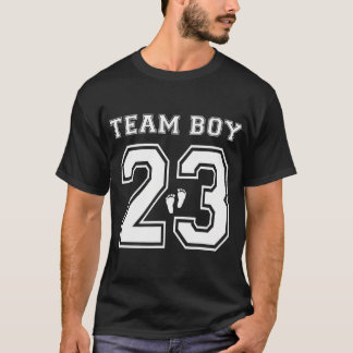 Camiseta Team Boy 2023 Adoção do Chá de fraldas de Revoluçã