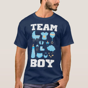 Camiseta Team Boy Gender ReveParty Boy Boy