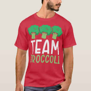 Camiseta Team Broccoli Vegan Lover Vegetable Healthy Vegeta