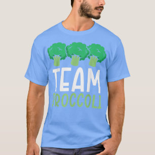 Camiseta Team Broccoli Vegan Lover Vegetable Healthy Vegeta