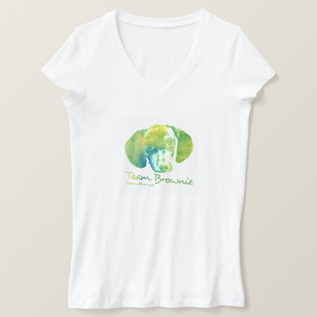 Camiseta Team Brownie (Frente do Design)