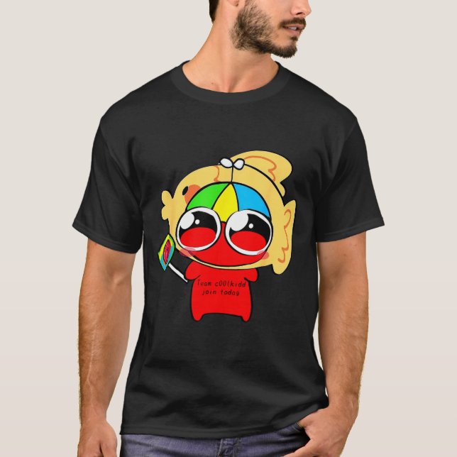 Camiseta Team C00lkidd Join Today Funny Quote  (Frente)
