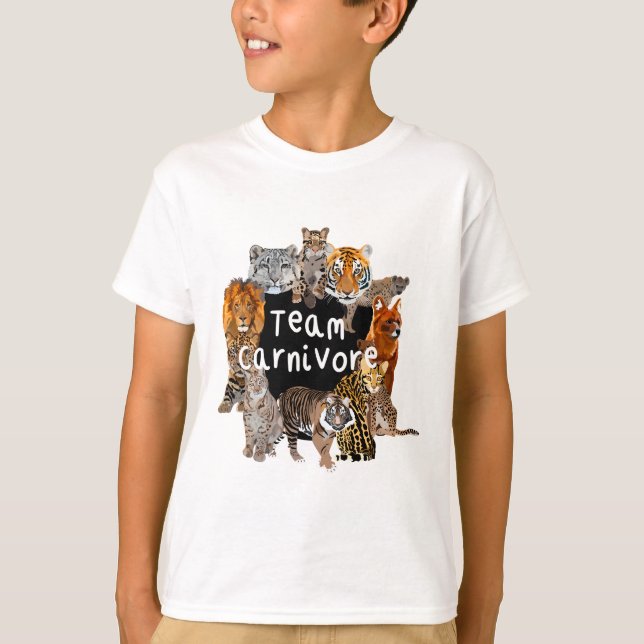 Camiseta Team Carnivore (Frente)