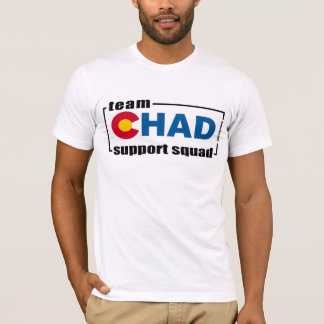 Camiseta Team Chade- Camisa-T-Masculina