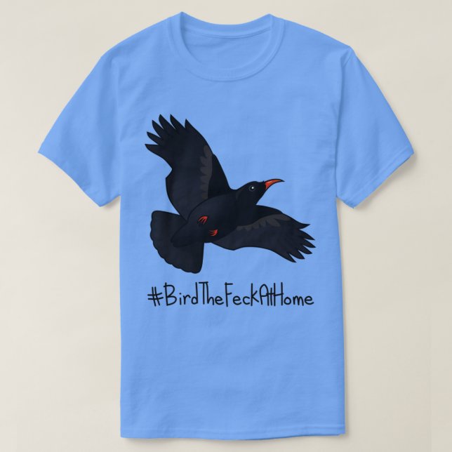 Camiseta Team Chough BTFAH (Frente do Design)