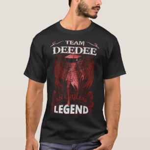 Camiseta Team DEEDEE - Uma LEGENDA Sem Fim