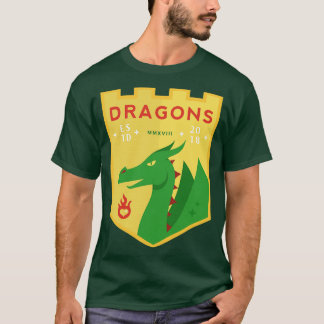 Camiseta Team Dragon