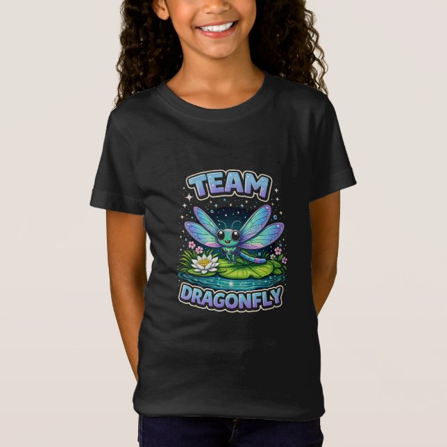 Camiseta Team Dragonfly (Frente)