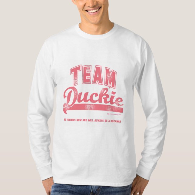 Camiseta Team Duckie (Frente)