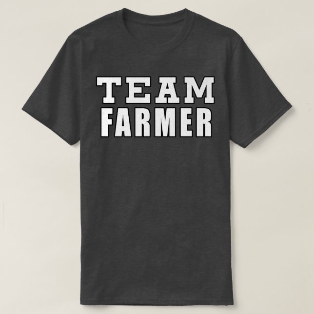 Camiseta Team Farmer (Frente do Design)