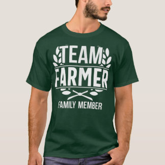 Camiseta Team Farmer Family Member Matching Farmer 