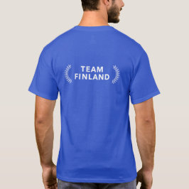 Camiseta Team Finland rev Costas