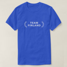 Camiseta Team Finland rev Frente