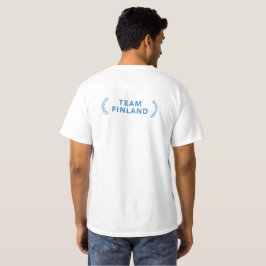 Camiseta Team Finlândia Costas