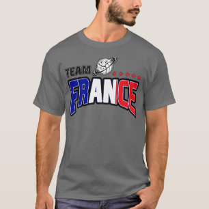 Camiseta Team France Star