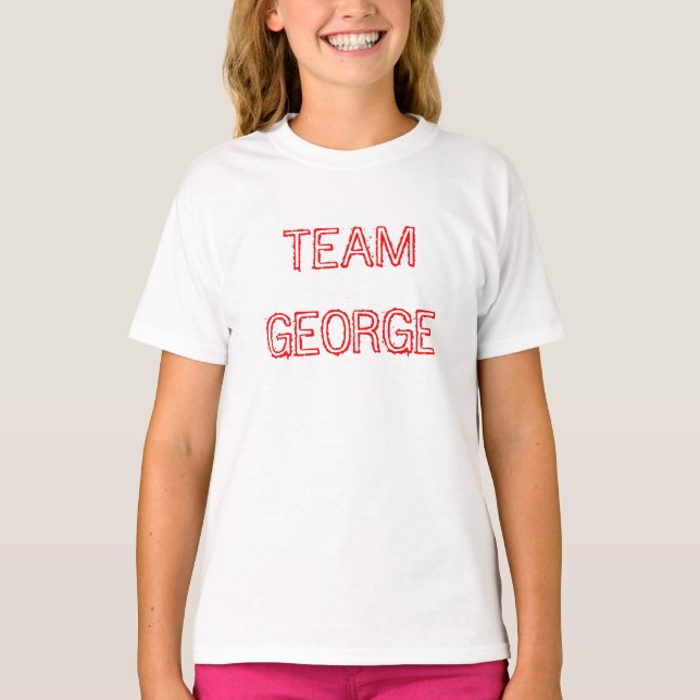 Camiseta team george (Frente)