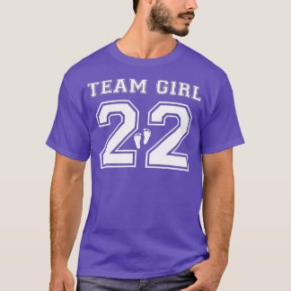 Camiseta Team Girl 2022 — Adoção do Chá de fraldas Rosa Rev