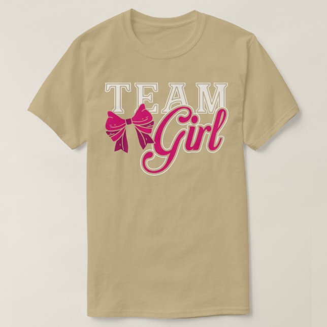 Camiseta Team Girl Brigaram Igualdade de Gênero Feminista E (Frente do Design)