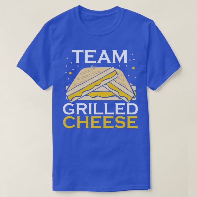 Camiseta Team Grilled Cheese Lover (Frente do Design)