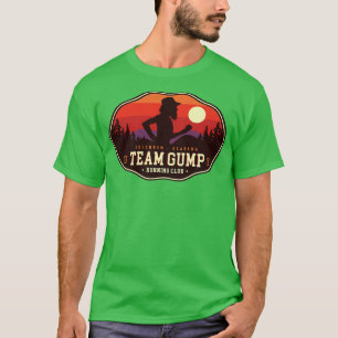 Camiseta Team Gump Running Club