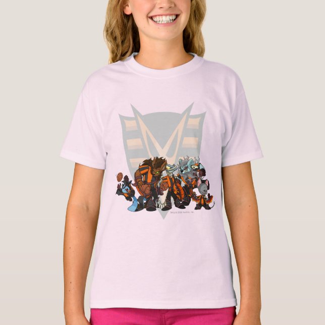 Camiseta Team Haunted Woods Group (Frente)