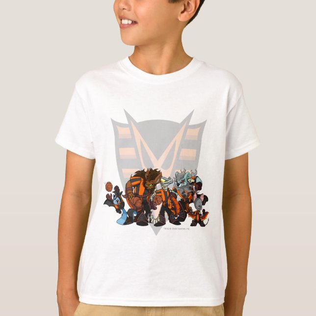 Camiseta Team Haunted Woods Group (Frente)