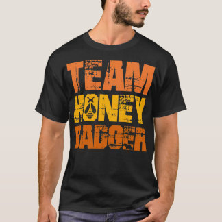 Camiseta Team Honey Badger 7