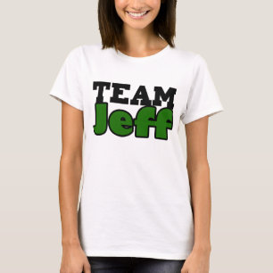 Camiseta Team Jeff