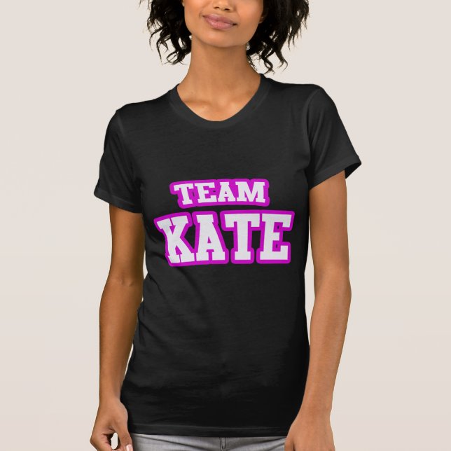 Camiseta Team Kate (Frente)