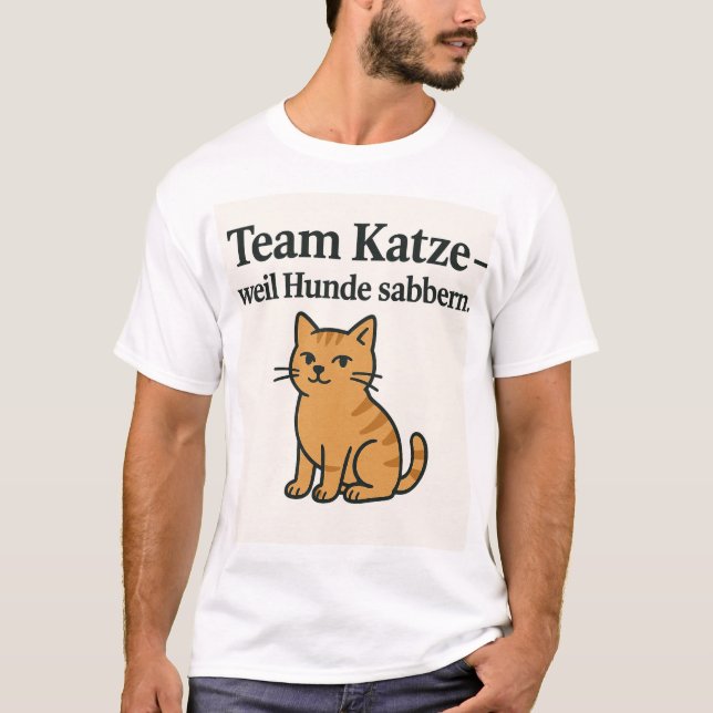 CAMISETA TEAM KATZE T SHIRT (Frente)