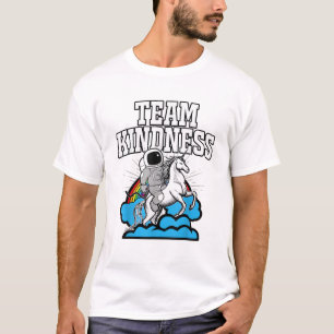 Camiseta Team Kindness - Escolha Camiseta Kind - U