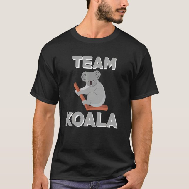 Camiseta Team Koala Costume Love Koalas (Frente)
