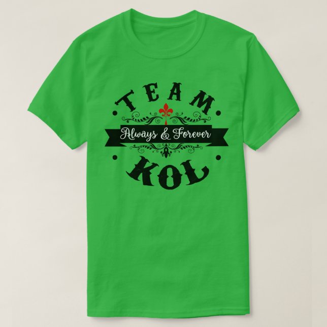 Camiseta Team Kol (Frente do Design)