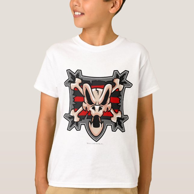 Camiseta Team Krawk Island Logo (Frente)