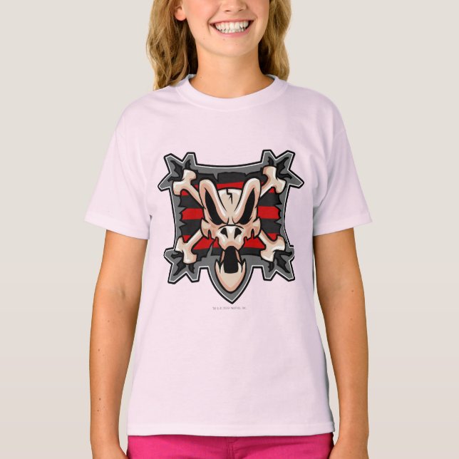 Camiseta Team Krawk Island Logo (Frente)