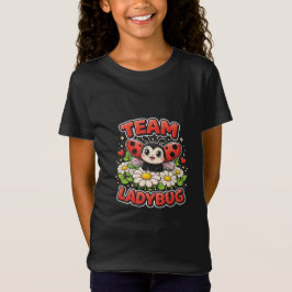 Camiseta Team Ladybug