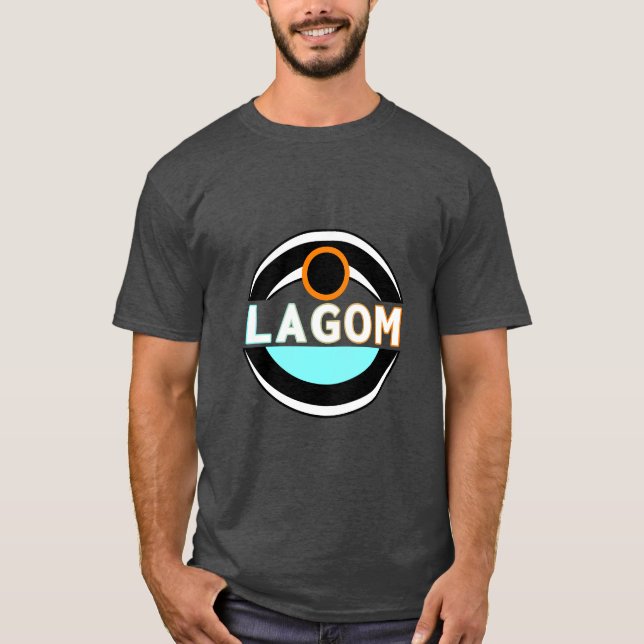 Camiseta Team Lagom Logo (Frente)