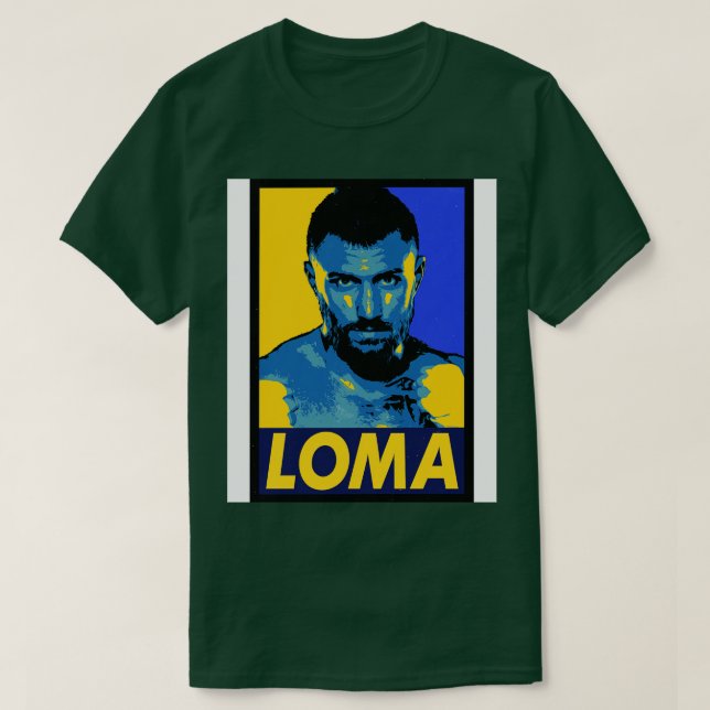 Camiseta Team Loma (Frente do Design)