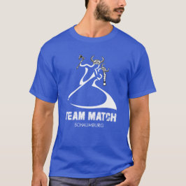 Camiseta Team Match - Schaumburg T-Shirt