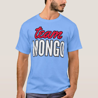 Camiseta Team Mongo