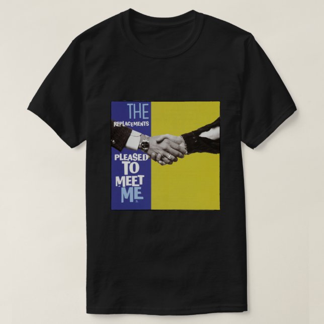 Camiseta Team Music Rock The Replacements Banda Love For ev (Frente do Design)