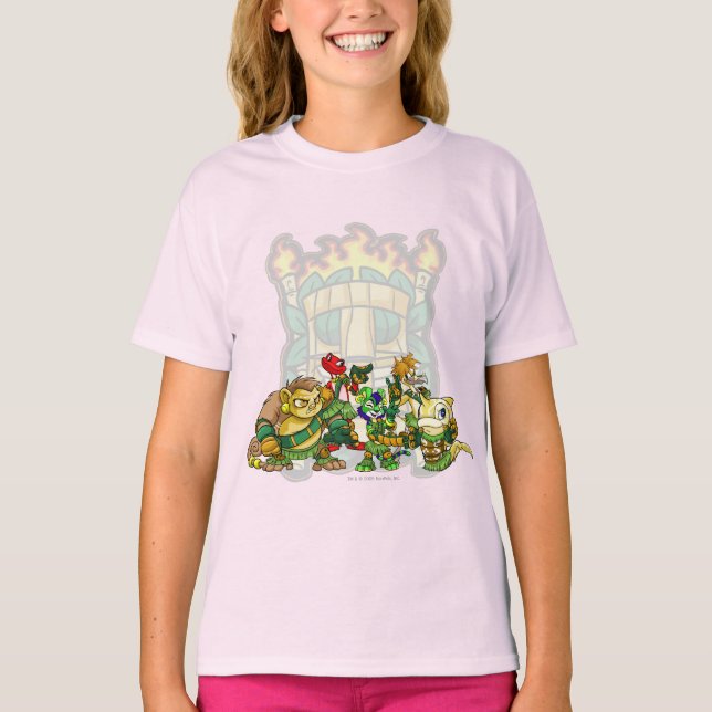 Camiseta Team Mystery Island Group (Frente)