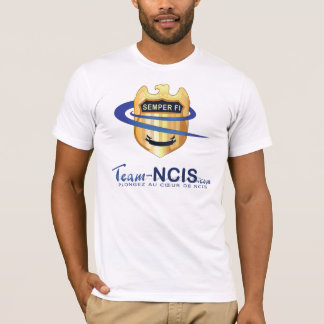 Camiseta Team-NCIS.com LOGOTIPO