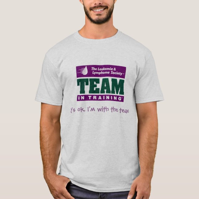 Camiseta Team no treinamento, ele é aprovação que eu sou (Frente)